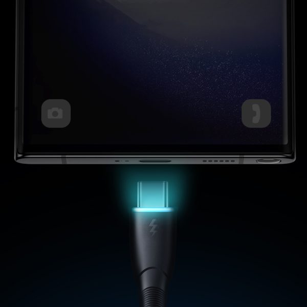 Zvaigžņu sērija USB-A Cable-USB-C 3A 1M Black