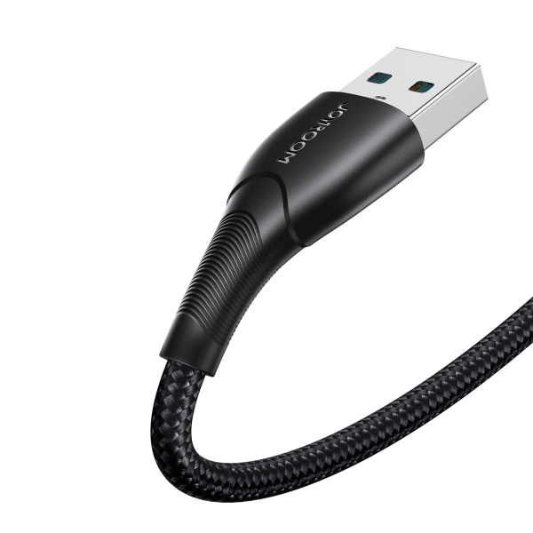 Zvaigžņu sērija USB-A Cable-USB-C 3A 1M Black