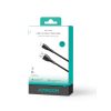 Zvaigžņu sērija USB-A Cable-USB-C 3A 1M Black