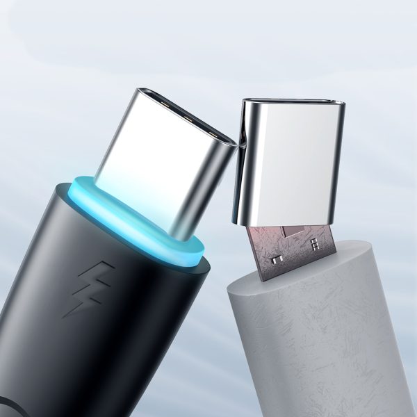 Zvaigžņu sērija USB-A Cable-USB-C 3A 1M Black