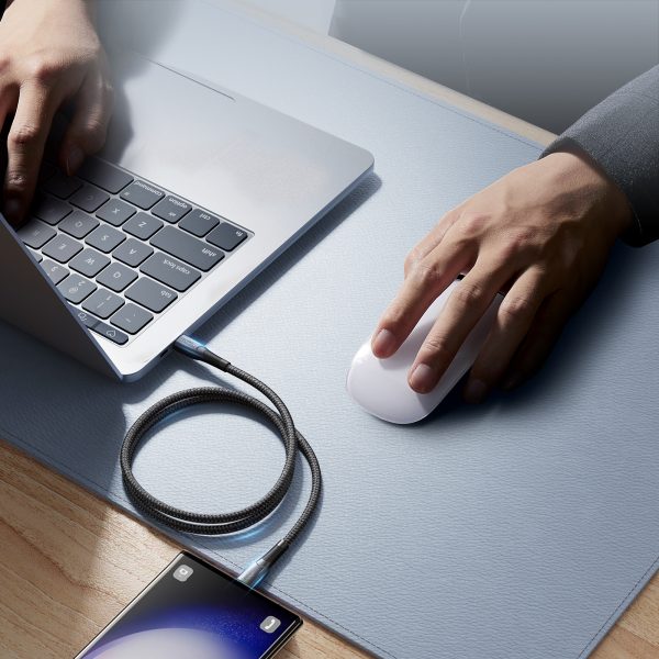 Zvaigžņu sērija USB-A Cable-USB-C 3A 1M Black