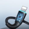 Kabelis Kabelis iPhone zvaigžņu sērijai USB -A - Lightning 3A 1M Black