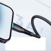 Kabelis Kabelis iPhone zvaigžņu sērijai USB -A - Lightning 3A 1M Black