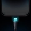 Kabelis Kabelis iPhone zvaigžņu sērijai USB -A - Lightning 3A 1M Black