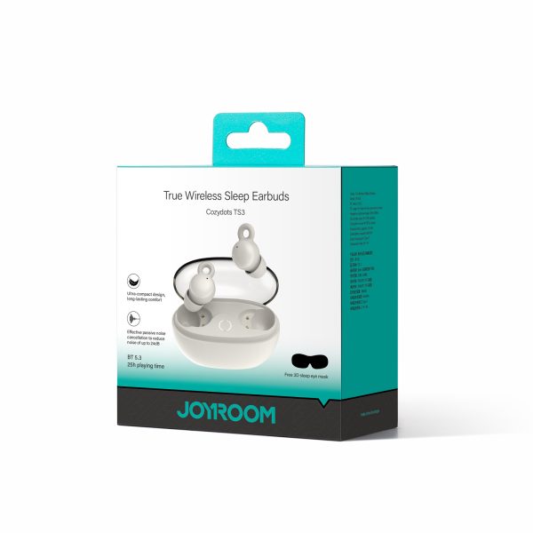 Bezvadu Bluetooth austiņas JR-TS3 balts