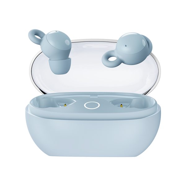 Bluetooth JR-TS3 zilas bezvadu austiņas