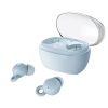 Bluetooth JR-TS3 zilas bezvadu austiņas