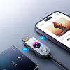 Automašīna bezvadu USB audio raidītājs Aux Jr-CB6 pelēks
