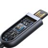 Automašīna bezvadu USB audio raidītājs Aux Jr-CB6 pelēks