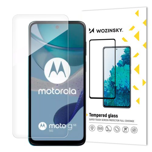 Aizsargāts rūdīts stikls Motorola G53 Tempa stikla ekrānam