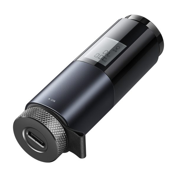 Precīza pievienota elkumainība CRCX-01 ar USB-C 1M melnu kabeli melnu
