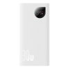 PowerBank ADAMAN2 1000MAH ar 2X USB-A / 1X USB-C 30W digitālais displejs balts