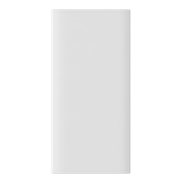PowerBank ADAMAN2 1000MAH ar 2X USB-A / 1X USB-C 30W digitālais displejs balts