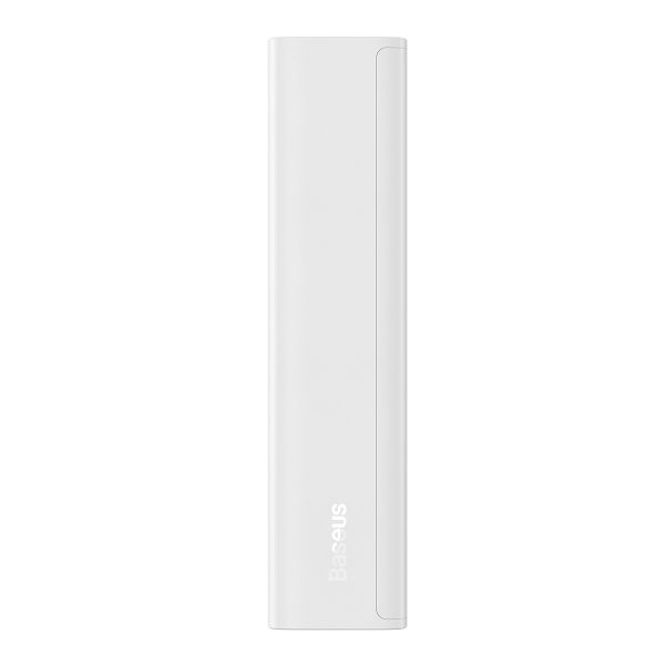 PowerBank ADAMAN2 1000MAH ar 2X USB-A / 1X USB-C 30W digitālais displejs balts