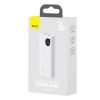PowerBank ADAMAN2 1000MAH ar 2X USB-A / 1X USB-C 30W digitālais displejs balts