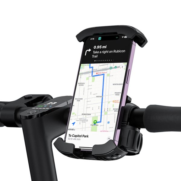 Quickgo velosipēdu turētājs melnajam pārvaldniekam