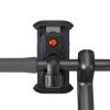 Quickgo velosipēdu turētājs melnajam pārvaldniekam