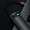 7in1 rumbas metāla mirdzuma sērija USB-C USB-C PD 3X USB-A HDMI SD TF pelēkā krāsā
