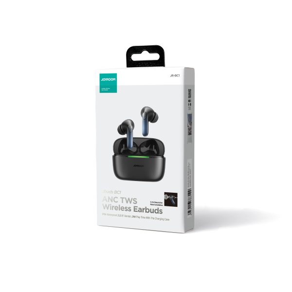 Bezvadu austiņas JBUDS JR-BC1 Black