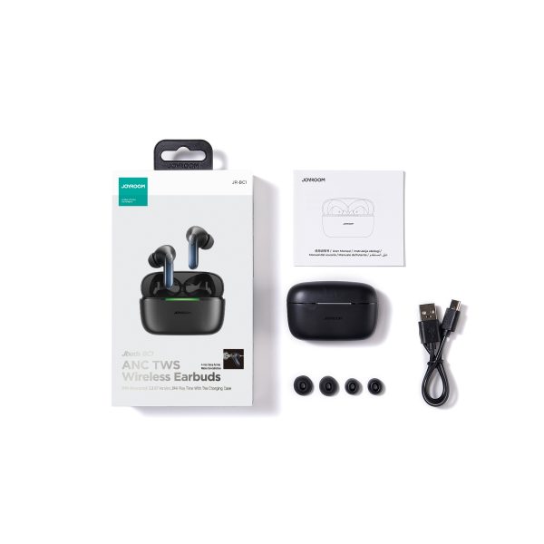 Bezvadu austiņas JBUDS JR-BC1 Black