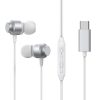 USB-C JR-EC06 sudraba austiņu komplekts