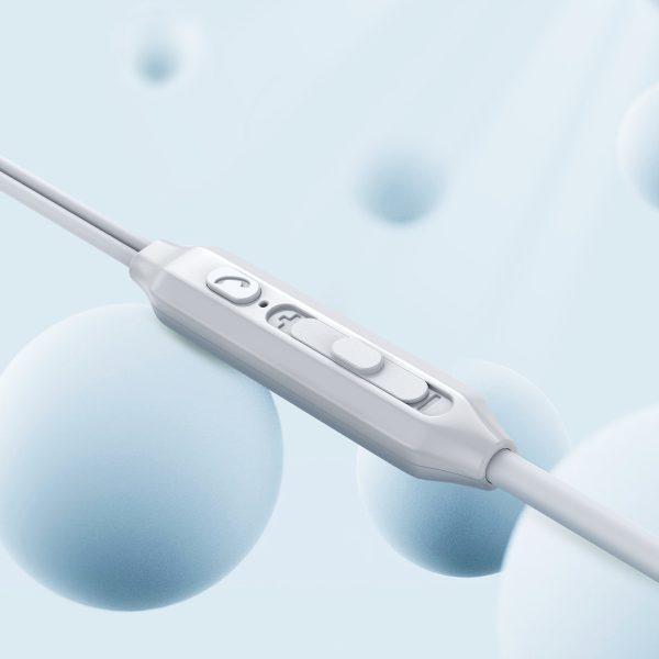 USB-C JR-EC06 sudraba austiņu komplekts