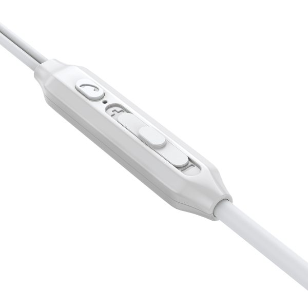 USB-C JR-EC06 sudraba austiņu komplekts