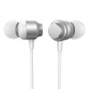 USB-C JR-EC06 sudraba austiņu komplekts