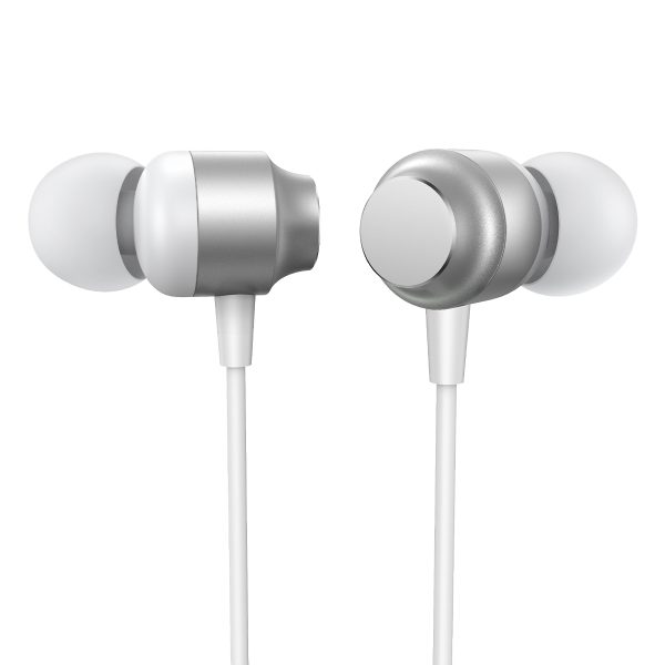 USB-C JR-EC06 sudraba austiņu komplekts