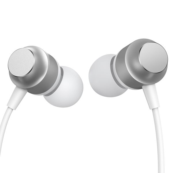 USB-C JR-EC06 sudraba austiņu komplekts