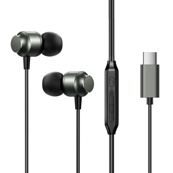 USB-C JR-EC06 Greep austiņu komplekts