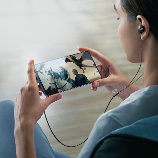 USB-C JR-EC06 Greep austiņu komplekts