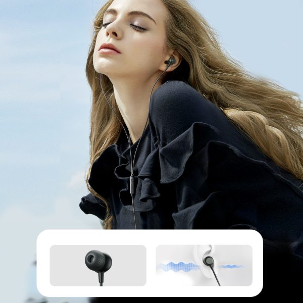 USB-C JR-EC06 Greep austiņu komplekts