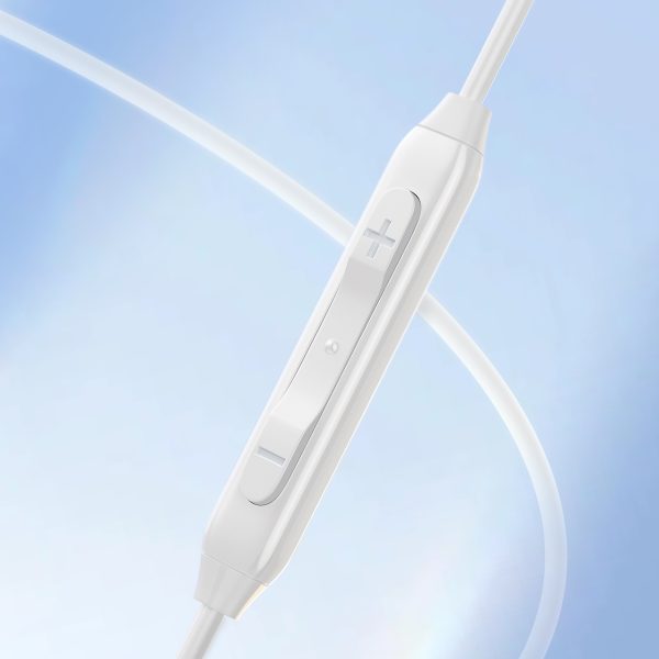 USB-C JR-EC05 balto austiņu komplekts