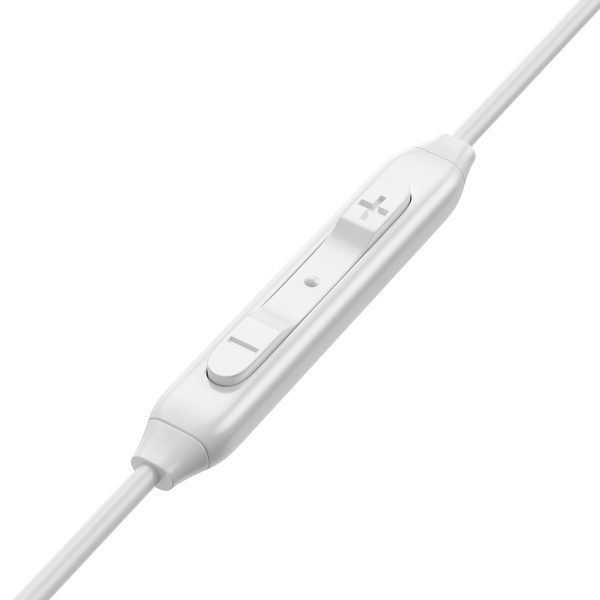 USB-C JR-EC05 balto austiņu komplekts