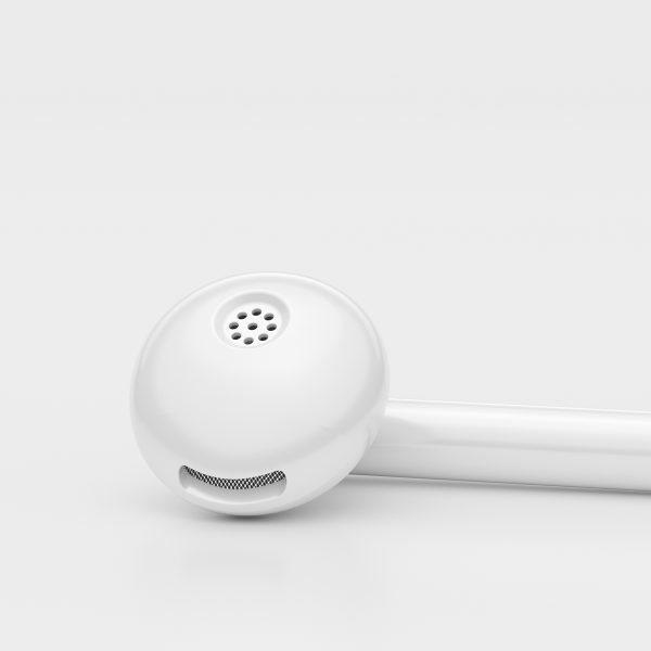 USB-C JR-EC05 balto austiņu komplekts