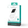 Mini PowerBank 1000mah ar iebūvētu Jr-PBC06 30W baltie kabeļi