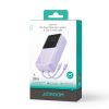 Mini PowerBank 20 000 mAh ar iebūvētu Jr-PBC07 30W kabeļi gaiši purpursarkani