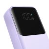 Mini PowerBank 20 000 mAh ar iebūvētu Jr-PBC07 30W kabeļi gaiši purpursarkani