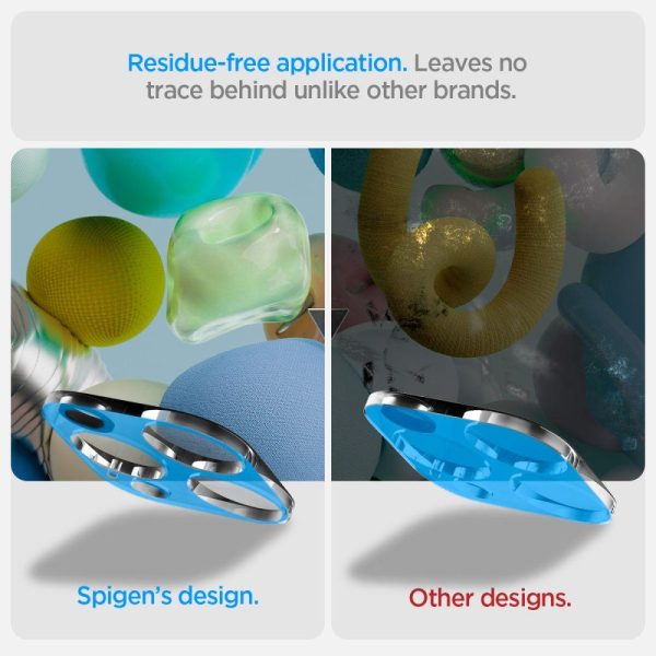 Kameras kameras vāciņš iPhone 14-15 Pro / Pro Max caurspīdīgajam komplektam 2 datori.