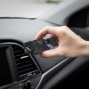Airfock automašīnā Spigen Click.r Black.