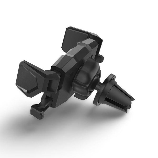 Airfock automašīnā Spigen Click.r Black.