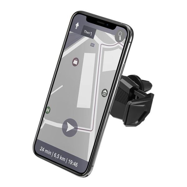 Airfock automašīnā Spigen Click.r Black.