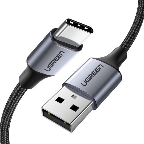 USB kabeļa kabelis - USB -C QC 3.0 3A 1m pelēks