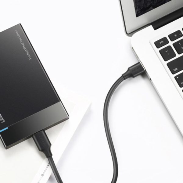Kabelis USB 3.0 kabelis - USB -C 3A 1M Black