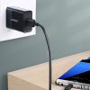 Kabelis USB 3.0 kabelis - USB -C 3A 1M Black