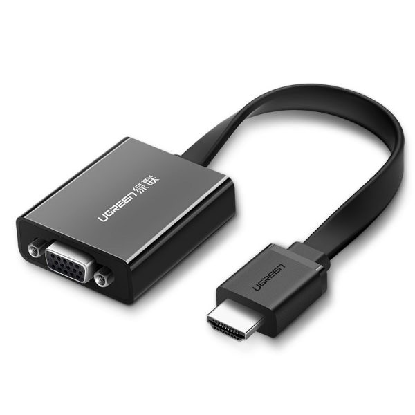 HDMI adaptera adapteris - VGA Micro USB Aux Aux 3
