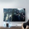 HDMI adaptera adapteris - VGA Micro USB Aux Aux 3,5 mm mini Jack Black