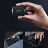 HDMI adaptera adapteris - VGA Micro USB Aux Aux 3,5 mm mini Jack Black