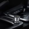 USB un USB-C QC 3.0 PD 36W 3A pelēkās automašīnas lādētājs